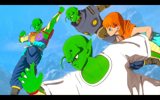 画像ギャラリー No.002のサムネイル画像 / 「ドラゴンボール ゼノバース3」先行試遊レポート。師匠に変身できる「ソウルチェンジ」など,「ドラゴンボール」らしさが詰まったバトルを楽しめた