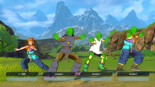 画像ギャラリー No.004のサムネイル画像 / 「ドラゴンボール ゼノバース3」先行試遊レポート。師匠に変身できる「ソウルチェンジ」など,「ドラゴンボール」らしさが詰まったバトルを楽しめた