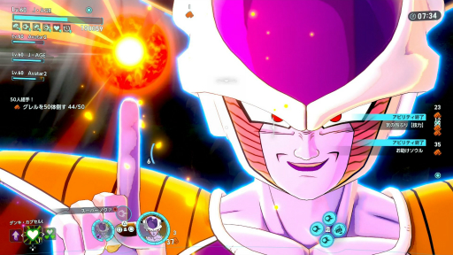 画像ギャラリー No.005のサムネイル画像 / 「ドラゴンボール ゼノバース3」先行試遊レポート。師匠に変身できる「ソウルチェンジ」など,「ドラゴンボール」らしさが詰まったバトルを楽しめた