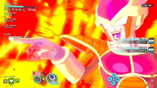 画像ギャラリー No.014のサムネイル画像 / 「ドラゴンボール ゼノバース3」先行試遊レポート。師匠に変身できる「ソウルチェンジ」など,「ドラゴンボール」らしさが詰まったバトルを楽しめた