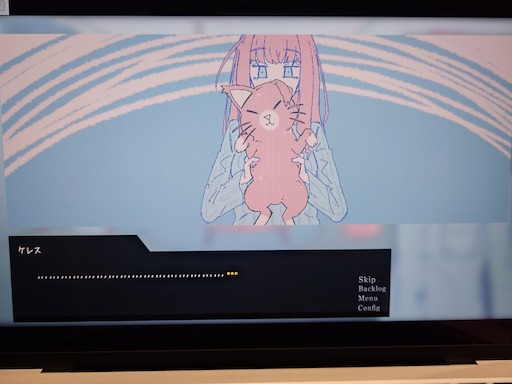 画像ギャラリー No.011のサムネイル画像 / 眠くなるまで，部屋のものを触っていく。無料ADV「オピポピ」は，仕組みが先で物語が後だった［OIGS2026］