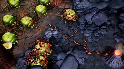 画像ギャラリー No.009のサムネイル画像 / 女王アリのフェロモンがコロニー拡大のポイント。アリの巣運営ストラテジー「アンツ × インフィニティ」，Steamストアページを公開