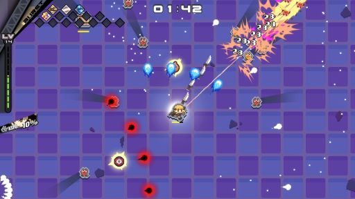 画像ギャラリー No.007のサムネイル画像 / M.S.S ProjectのFB777さんが企画・監修を行うローグライクアクション「ガッチャ！サバイバー」，Steamストアページを公開