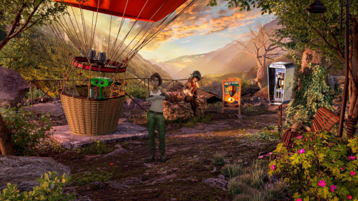 画像ギャラリー No.003のサムネイル画像 / SFアドベンチャー「ワールライト・タイムリミット」，5月14日にSteamで発売。風変わりな発明家が，聡明で頼れる相棒と共に旅をする