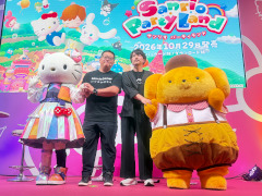 合言葉は，“みんななかよく”。「サンリオ パーティランド」ステージで，こだわりの詰まった世界と今後の施策について開発者が語った［TGS2026］