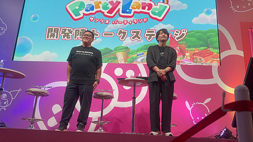画像ギャラリー No.003のサムネイル画像 / 合言葉は，“みんななかよく”。「サンリオ パーティランド」ステージで，こだわりの詰まった世界と今後の施策について開発者が語った［TGS2026］
