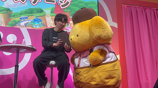 画像ギャラリー No.006のサムネイル画像 / 合言葉は，“みんななかよく”。「サンリオ パーティランド」ステージで，こだわりの詰まった世界と今後の施策について開発者が語った［TGS2026］