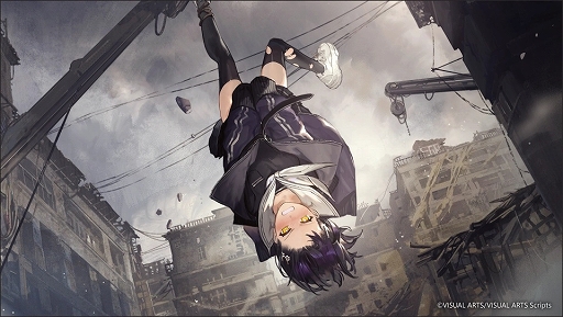 画像ギャラリー No.002のサムネイル画像 / “死ぬための宝”を探す少女と廃墟に隠された真実とは。ビジュアルノベル「鉄廻城砦の灰花」，12月18日に発売決定