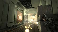 画像ギャラリー No.010のサムネイル画像 / アクションRPG「デウスエクス」のプレゼンテーションレポートと開発スタッフインタビューを掲載。4つのアプローチを自由に組み合わせて目標達成だ!