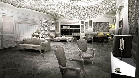 画像ギャラリー No.018のサムネイル画像 / アクションRPG「デウスエクス」のプレゼンテーションレポートと開発スタッフインタビューを掲載。4つのアプローチを自由に組み合わせて目標達成だ!