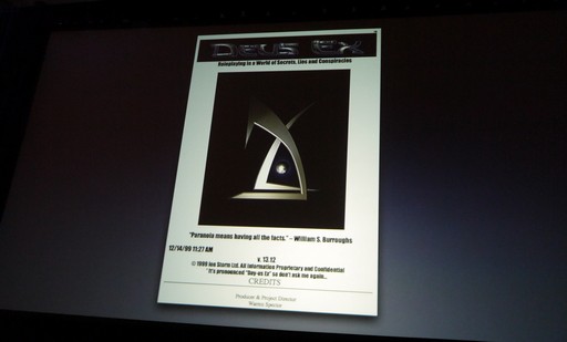Gdc 17 名プロデューサーとして知られるウォーレン スペクター氏が アクションadv Deus Ex のオリジナル作品を17年ぶりの事後検証
