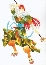 画像ギャラリー No.001のサムネイル画像 / 「遙かなる時空の中で2」の“うしろ向きじれっ隊”によるライブイベントが8月21日,「下天の華」のオンリーイベントが22日に開催決定