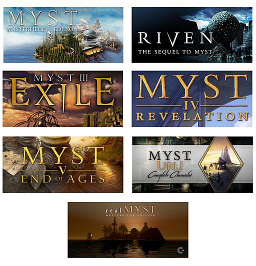 リリースから25年を迎えた Myst シリーズ7作品をセットし特典を同梱した記念パッケージのキャンペーンが Kickstarterでスタート