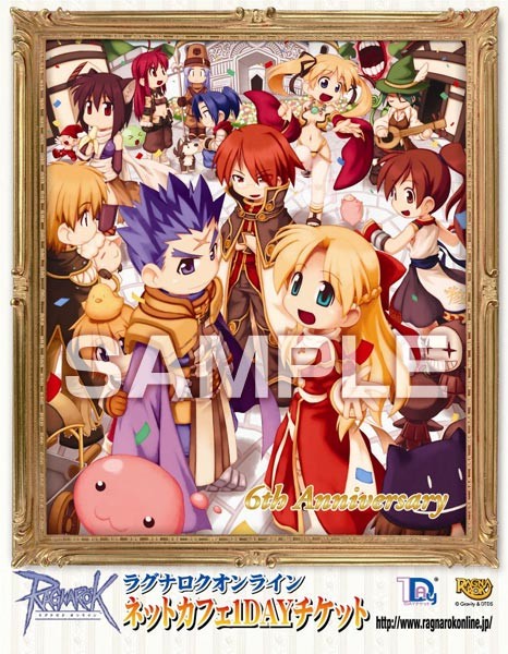 ������#012�Υ���ͥ���/���������ӥ�6��ǯ�Ȥʤ��RO�פǡ���6th���˥С����꡼��ǰ���٥�ȡפ�12��1����곫��