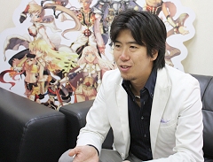 画像集#001のサムネイル/ベストプラットフォームは携帯電話へ?「RO ファン感謝祭 2009」で,ガンホー/エイタロウソフトにオンラインゲームの可能性を聞く