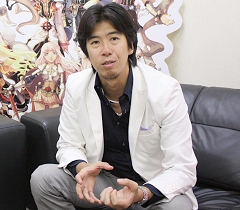 画像集#019のサムネイル/ベストプラットフォームは携帯電話へ?「RO ファン感謝祭 2009」で,ガンホー/エイタロウソフトにオンラインゲームの可能性を聞く