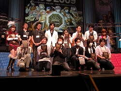 画像集#024のサムネイル/ベストプラットフォームは携帯電話へ?「RO ファン感謝祭 2009」で,ガンホー/エイタロウソフトにオンラインゲームの可能性を聞く