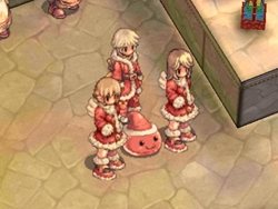 ���������꡼ No.009�Υ���ͥ������ / �פ��ФΥ��٥�Ȥ����̤ʥץ쥼��Ȥޤǡ���RO�פ�Xmas����äƤ���