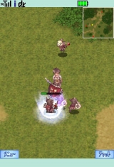 画像ギャラリー No.003のサムネイル画像 / 「RO Mobile Story」,イベントマップ「青の森」「黒の森」が再び開放