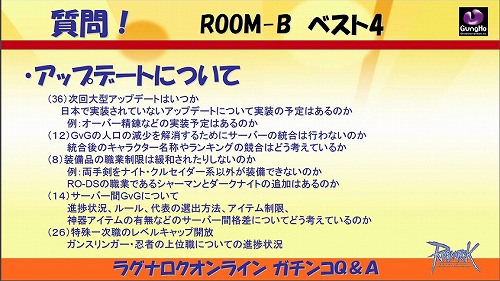 ꡼ No.015 | ROץ쥤䡼μ˱ĥåդ٥ȡ֥饰ʥ饤 Q&Aץݡ