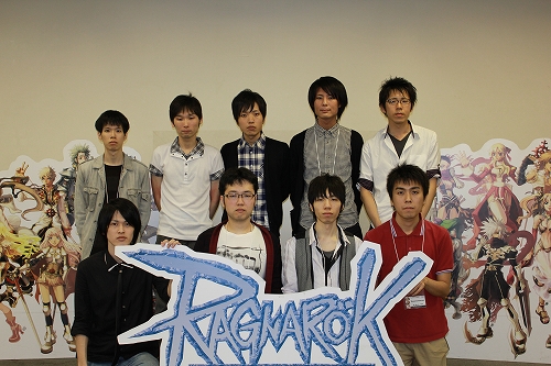 画像ギャラリー No.001のサムネイル画像 / ラグナロク国内最強を決めるRJC2011決勝トーナメント開催,Irisワールドのギルド“Greensleeves”が見事優勝