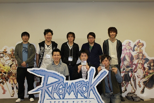 画像ギャラリー No.002のサムネイル画像 / ラグナロク国内最強を決めるRJC2011決勝トーナメント開催,Irisワールドのギルド“Greensleeves”が見事優勝