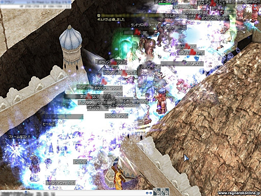 画像ギャラリー No.019のサムネイル画像 / 「ラグナロクオンライン」,ビフロストアップデート第2弾プレイレポート&10周年を迎えるROの2012年の年間計画インタビュー