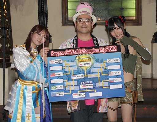 画像ギャラリー No.004のサムネイル画像 / 日本代表ギルドが二度目の優勝を飾った! 「ラグナロクオンライン」ギルド世界一決定戦「RWC2012」速報