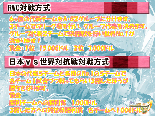 画像ギャラリー No.001のサムネイル画像 / 【PR】日本のRWC2連覇に向けて「ラグナロクオンライン」強豪ギルドが一堂に集結。RWC2013/世界対抗戦の出場ギルド壮行会で意気込みを聞いてみた