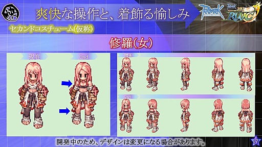 画像ギャラリー No.009のサムネイル画像 / 「RWC2013&11thアニバーサリー・フェスタ」のメインステージで行われた「ラグナロクオンライン カンファレンス」でROの最新情報が公開に。レベル上限開放を含む次期大型アップデートは2014年春に導入予定