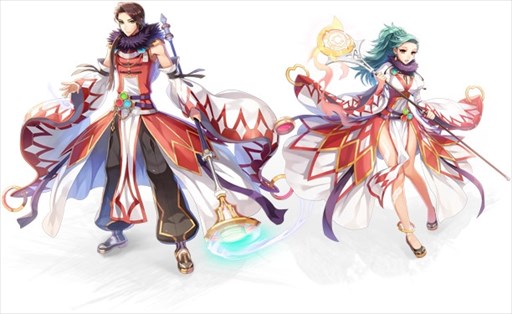 画像ギャラリー No.002のサムネイル画像 / 「RO」，コスチュームチェンジチケットが「ソーサラー」に対応