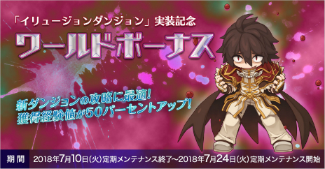 画像ギャラリー No.004のサムネイル画像 / 「ラグナロクオンライン」にデスペナルティなしの新ダンジョン「イリュージョンダンジョン」が実装