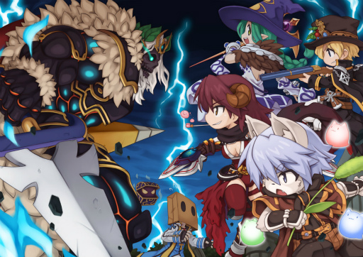 画像ギャラリー No.002のサムネイル画像 / 「RO」にて,最強ギルド決定戦“RJS”WebMoney杯が開催