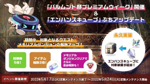 画像ギャラリー No.001のサムネイル画像 / 「RO」で“バルムント邸プレミアムウィーク”開催。ワールド倉庫の拡張アップデートも実施