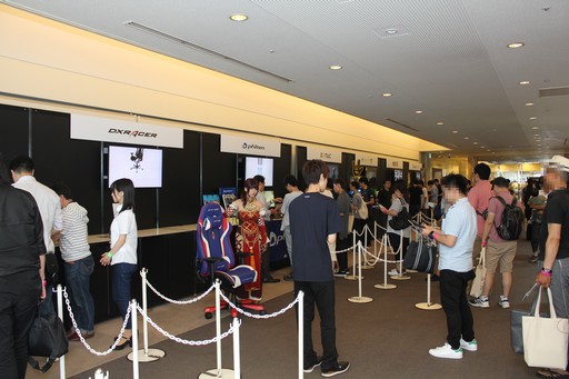 画像ギャラリー No.012のサムネイル画像 / 「NCJスーパーサマーフェスティバル 2018」が開催。「B&S」の比武日本一の決定戦や各タイトルの最新情報が公開された夏祭りの模様をレポート