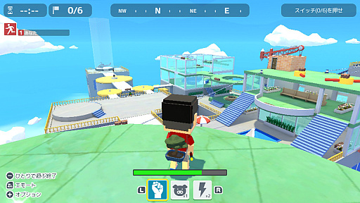 画像ギャラリー No.007のサムネイル画像 / Switch版「脱獄ごっこ」先行プレイレポート。新たなモードとマップを実装して4月28日に発売，体験版でも友達と遊べる