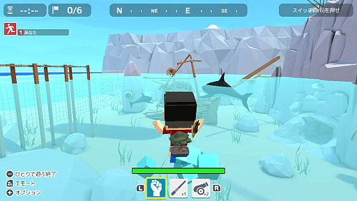 画像ギャラリー No.014のサムネイル画像 / Switch版「脱獄ごっこ」先行プレイレポート。新たなモードとマップを実装して4月28日に発売，体験版でも友達と遊べる