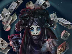 ダイスロールの要素を取り入れた1人用カードゲーム「Bonereader」，2026年第3四半期にリリース。地獄からの脱出を懸けたギャンブルを繰り広げる