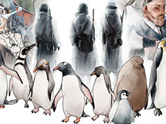 コズミックホラーADV「Penguin Colony」，発売日を10月17日に変更。プレイヤーはペンギンとなって，人間による狂気の発掘現場を傍観せよ