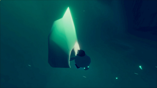 画像ギャラリー No.008のサムネイル画像 / 「ペンギン・コロニー」は人間たちの狂気と自滅をペンギン視点で傍観するコズミックホラーADV。しかし，そこには予想外の問いかけが待っていた［プレイレポ］