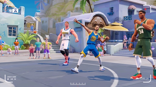 画像ギャラリー No.002のサムネイル画像 / NBAスター選手がその手で躍る。「NBAダンクシティ」はスマホでサクッと気軽にバスケの魅力を味わえる。日本展開に向けて着々と準備中