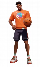 画像ギャラリー No.008のサムネイル画像 / NBAスター選手がその手で躍る。「NBAダンクシティ」はスマホでサクッと気軽にバスケの魅力を味わえる。日本展開に向けて着々と準備中