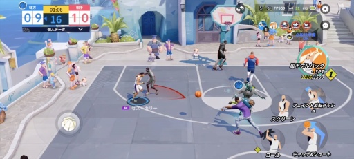 画像ギャラリー No.014のサムネイル画像 / NBAスター選手がその手で躍る。「NBAダンクシティ」はスマホでサクッと気軽にバスケの魅力を味わえる。日本展開に向けて着々と準備中