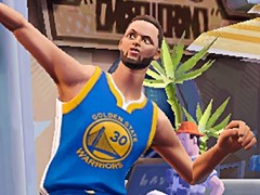 NBAスター選手がその手で躍る。「NBAダンクシティ」はスマホでサクッと気軽にバスケの魅力を味わえる。日本展開に向けて着々と準備中