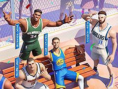 「NBAダンクシティ」，Android版の事前登録受付をGoogle Playで開始。スピーディな試合展開が魅力のNBA公認のストリートバスケ