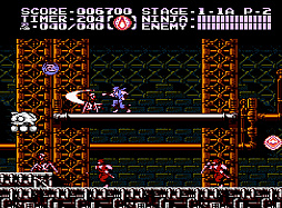 画像ギャラリー No.002のサムネイル画像 / 「コンソールアーカイブス 忍者龍剣伝III 黄泉の方船」，4月23日配信。忍者が突如着せられたぬれぎぬを晴らすべく，刀と忍術で戦う横スクロールACT