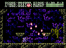 画像ギャラリー No.005のサムネイル画像 / 「コンソールアーカイブス 忍者龍剣伝III 黄泉の方船」，4月23日配信。忍者が突如着せられたぬれぎぬを晴らすべく，刀と忍術で戦う横スクロールACT