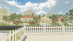 絨毯を洗うゲーム