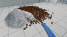 絨毯を洗うゲーム