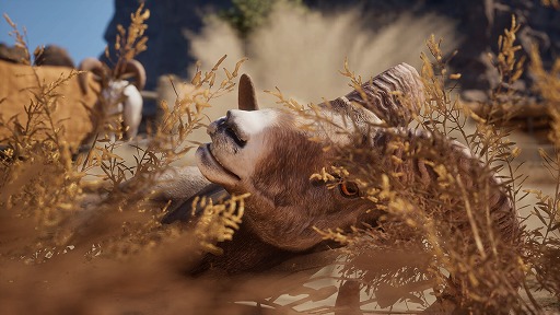 画像ギャラリー No.002のサムネイル画像 / 角をぶつけ合って最強を決めろ！ 動物たちの物理演算モリモリ系対戦アクション「Ram Fights」，Steamストアページを公開